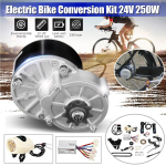 24 V 250 W nuolatinės srovės variklio reguliatorius Variklio valdiklis Dviračio elektrinio eBike konversijos rinkinio priedai 22-28 elektrinio dviračio e. dviračiui