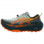 Asics Trabuco Max 4 Cold Moss Nova Orange Vyri&scaron;ki sportbačiai Žali 1011B976-400 40.5 gray