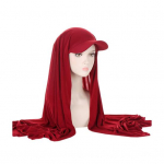 Moteri&scaron;ka snapinė bandana, &scaron;alikas, kepurė su saulės skydeliu, turbanu, galvos apdangalas, kaukolės kepurė kelionėms, paplūdimyje, lauko veiklai tamsiai mėlyna spalva