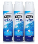 Schick Hydro Shave Foam 250g*3 packs