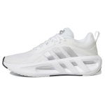 adidas Climacool Balti Vyri&scaron;ki Sportbačiai Debesies Baltumo Sidabro Metaliko Pagrindinės Juodos HQ4183 42
