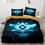 Animacinis automobilio patalynės komplektas Antklodės užvalkalas pagalvės užvalkalas 135x200 cm, vienviečiui dviviečiui lovai berniuko miegamojo dekoracija Gimtadienio dovana 135x200cm