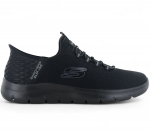 Skechers Slip-ins Summits - High Range - Herren Schuhe Sneakers Schwarz 232457-BBK ORIGINAL EU 46 US 12 juoda