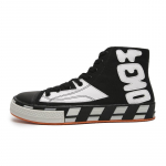 Mada Originalūs Vyri&scaron;ki Drobės Kedai Kvėpuojantys Auk&scaron;takulniai Kedai Vyrams Harajuku Hip Hop Dizainerio Batai Vyrams Laisvalaikio Drobės Batai 39