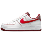 Nike Air Force 1 07 Balti University Red Vyri&scaron;ki sportbačiai Team-Red Sail DA8478-101 44