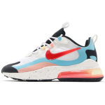 Nike Air Max 270 React Ateitis yra ore Vyri&scaron;ki sportbačiai Balti Infrared Summit-White DD8498-161 44