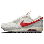 Nike Air Max Terrascape 90 Balti Raudono Molio Vyri&scaron;ki Sportbačiai Summit-White Pure-Platinum Wolf-Grey DQ3987-100 40