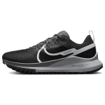 Nike React Pegasus Trail 4 Juodi Tamsiai Pilki Moteri&scaron;ki Bėgimo Bateliai Wolf-Grey Aura DJ6159-001 35.5