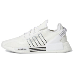 Adidas NMD_R1 V2 Balti Juodi Vyri&scaron;ki Sportbačiai Debesų Baltumo Pagrindinės Juodos GZ1999 46⅔
