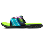Under Armour Ignite Pro Grafinis Dirželis &Scaron;lepetės Holografiniai Vyri&scaron;ki Sportbačiai Juodi Lime-Surge 3026024-002 46