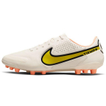 Nike Tiempo Legend 9 Pro AG Komforti&scaron;ki universalūs futbolo bateliai Unisex sportbačiai Smėlio spalvos DB0448-002 43