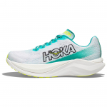 HOKA Mach X Balti Mėlyni Stikliniai Moteri&scaron;ki Sportbačiai 1141451-WBGL 37