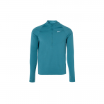 Nike Therma-Fit Element pusiau užsegamas ilgomis rankovėmis bėgimo mar&scaron;kinėlis su raglaninėmis rankovėmis ir logotipu vyri&scaron;ki vir&scaron;utiniai drabužiai Mėlynas DV9298-379 XL