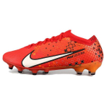 Nike Zoom Mercurial Vapor 15 Elite MDS AG Pro Dream Speed - &Scaron;viesiai raudonos spalvos vyri&scaron;ki sportbačiai Raudoni Ry&scaron;kiai oranžiniai Juodi FD1161-600 40