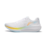 Li Ning Wu Yue 2.0 Lengvi Didelio Elastingumo Bėgimo Bateliai Vyrams Kedai Standartiniai-Balti ARSU009-7 43