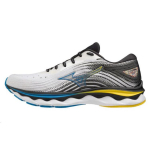 Mizuno Wave Sky 6 Patogus kvėpuojantis audinys Smūgių absorbcija Neslystantis Patvarus Lengvas žemas aulo laisvalaikio bėgimo bateliai Vyri&scaron;kas sportbačio J1GC220201 42