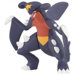 Takara Tomy Moncolle figūrėlė, nuo 4 metų, atitinka žaislų saugos ST ženklą, TAKARA TOMY Pok&eacute;mon MS-22 Garchomp Pok&eacute;mon žaislas, Atitinka, Standartus, Sertifikuotas, Pok&eacute;mon