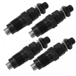 4 vnt. kuro purk&scaron;tukai 093500-5700 23600-69105 Toyota Land Cruiser