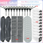 Tinka Dreame Mova E30 Ultra / Trouver E30 Ultra / MOVA E40 Ultra/ Dreame L10s Pro Ultra Heat Tricut &scaron;epetėlio filtras &scaron;luostės mai&scaron;elis