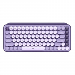 Logitech POP Keys Bevielė mechaninė klaviatūra