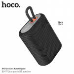 Hoco BS47 Ne&scaron;iojamas belaidis Bluetooth garsiakalbis su FM radiju CN ki&scaron;tukas (adapteris įtrauktas)