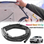 Variklio dangčio sandariklio juostelės apdaila Weatherstrip Džipui Grand Cherokee 2011 - Dodžui Durango Medžiaga Guma Tiesioginis pakeitimas 68070493A