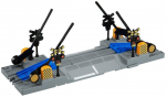 TAKARA TOMY Plarail didelė geležinkelio pervaža J-21