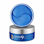 MEDI-PEEL Hyaluron Aqua Peptide 9 Ampulės Paakių Pleistrai 60 Pleistrų &ndash; Drėkinanti & Stangrinanti Priežiūra