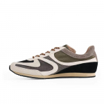 PANE RIVIERA RUN Kolekcija Lichen Amortizuojantys Neslystantys Žemi Laisvalaikio Batai Unisex Juodi Pilki Smėlio spalvos PN5206KAH20B 36