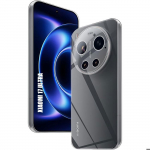 Dėklas Xiaomi 17 Ultra, Silikoninis Smūgiams atsparus Anti-scratch Itin plonas Skaidrus