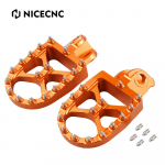 NICECNC DĖL BETA Xtrainer 300 2015-2024 RR 300 RR 250 2013-2019 Pakojai Atraminiai pedalai RR 125 RR 350 RR 390 RR 430 RR 450 RR 480 498 oranžinė