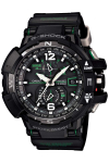 GRAVITYMASTER Saulės laikrodis GWA11001A3JF Juodas [Casio] G-Shock Radijo bangomis valdomas