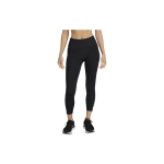 Nike Dri-Fit Juodi 7/8 vidutinio juosmens treniruočių tamprės moterims FN3269-010 L