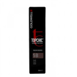 Goldwell Topchic &Scaron;ilti rudi tonai Brazilija 5B Nuolatiniai plaukų dažai 60ml.