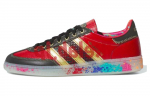 Rankinis S.E.E.D. x Rankinis Adidas Originals Spezial 'Scarlet Gold Paint Splatter' ID8617 37⅓