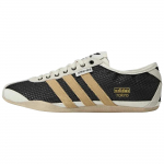 Song For The Mute x adidas Tokijo Pagrindinės Juodos ir Smėlio spalvos Moteri&scaron;ki Kedai Smėlio Atspalvio Aukso Metalo KI4737 39⅓ black
