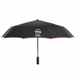 Opel Astra Corsa Grandland Insignia Mokka Vectra Tigra Vivaro Zafira Combo Delica Automatinis sulankstomas skėtis nuo saulės juoda