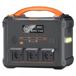 NEWSMY S1210 2000W Ne&scaron;iojama elektrinė, 3000W pikinė galia, 1102,5Wh LiMnFePO₄ baterija, 1300W AC greitas įkrovimas, MPPT Saulės generatorius NEWSMY S1210 EU