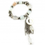 Les Tr&eacute;sors De Lily [E1332] - Bracelet Cr&eacute;ateur 'Dream' Blanc balta