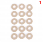 1 lapas 4 rū&scaron;ių putplasčio apvalios pir&scaron;tinės pėdos kukurūzų kekės apsauga nuo nuospaudų pagalvėlės 1