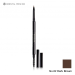 ORIENTAL PRINCESS Beneficial Brow Designer Super Slim Eyebrow Pencil No. 01 Light Brown / No. 02 Dark Brown 0.05 g 0.05 g