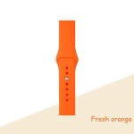 Silikoninis dirželis Apple Watch apyrankei 44 mm 40 mm 38 mm 42 mm laikrodžio apyrankė Apple Watch apyrankei Correa Iwatch Series 7 6 Se 5 4 3 42 44mm SM