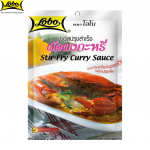 Lobo Stir-Fry kario padažas, be pridėtinių konservantų / Nereikia papildomų prieskonių / Paruo&scaron;iama 2-3 porcijos, Tailando maistas, 50 g 50 g