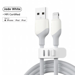 KUULAA skysto silikono laidas skirtas iPhone 11 Pro Max X XR XS 8 7 6 6S 5 5S SE iPad įkrovimo įkroviklio laido laidas iPhone kabeliui 2M