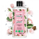 Drėkinamasis kūno prausiklis Love Beauty And Planet Murumuru Butter and Rose &ndash; 400 ml