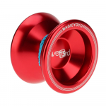Profesionalus Magic Yoyo T5 Overlord aliuminio lydinio metalo Yoyo 8 rutulinis KK guolis su styga vaikams Lake Blue
