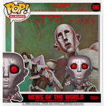 Queen News of the World Metalinis Pop! Albumas