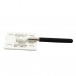 Card Stick Toll Card Stick Lengvai reguliuojamas 20-65 cm mėlyna