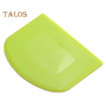 Kremo grandiklis, atsparus auk&scaron;tai temperatūrai, tepinėliui, daugkartinio naudojimo Naudinga be BPA saugaus daugiafunkcio pyrago grandiklio desertų parduotuvės priedai balta