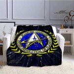 StarCraft Logotipas Atspausdintas Antklodė Vaikams &Scaron;ilta Graži Antklodė Flanelinė Mink&scaron;ta ir Patogi Antklodė Namams Kelionėms Gimtadienio Dovana 75x90cm